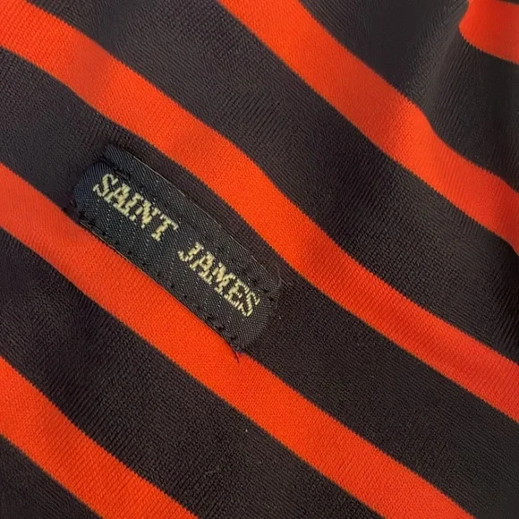 Saint James Breton Stripe Dress - Picture 6 of 6